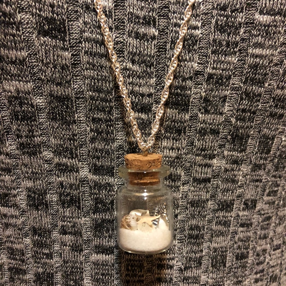 Beach in a Bottle Necklace - Picture 1 of 7